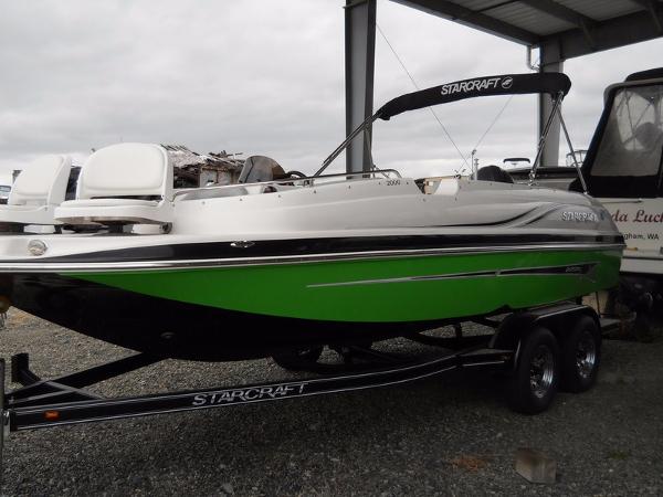 2015 STARCRAFT MARINE 2000 OB