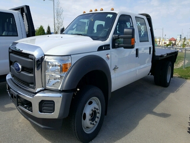 2015 Ford F550  Contractor Truck