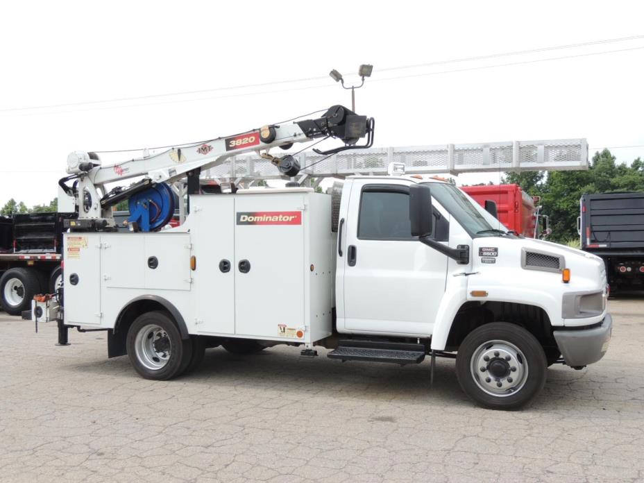 2009 Gmc Topkick C5500  Utility Truck - Service Truck