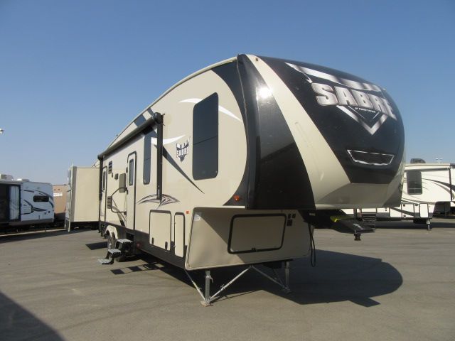 2017 Forest River SABRE 360QB Two Bedrooms