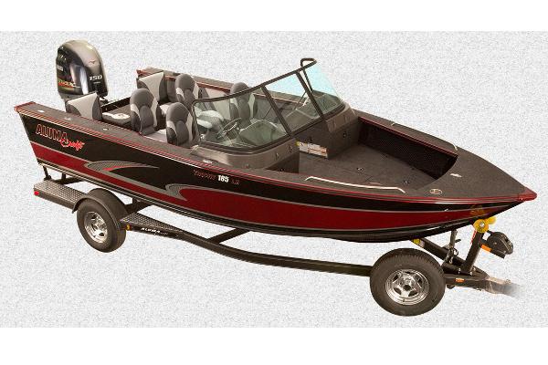 2016 Alumacraft Trophy 185 Sport LE