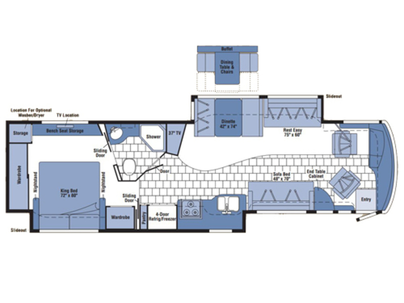 2008 Winnebago Journey 39Z