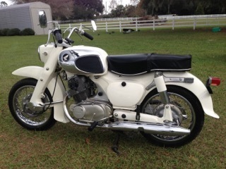 1965 Honda Dream 305