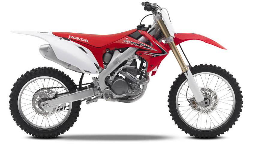 2017 Honda Crf250r