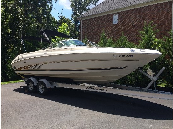 2001 Sea Ray 260 Bow Rider