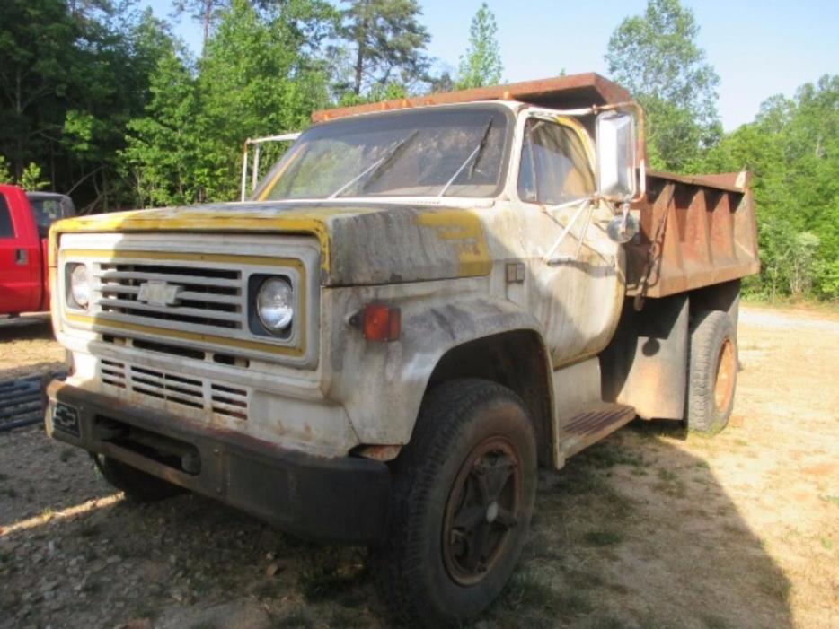 1981 Chevrolet Kodiak  Dump Truck