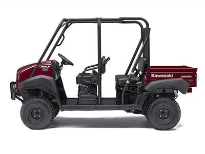 2017 Kawasaki Mule 4010 Trans4x4 Dark Royal Red