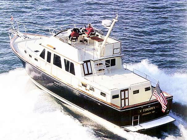 2003 Sabreline 47 Motor Yacht
