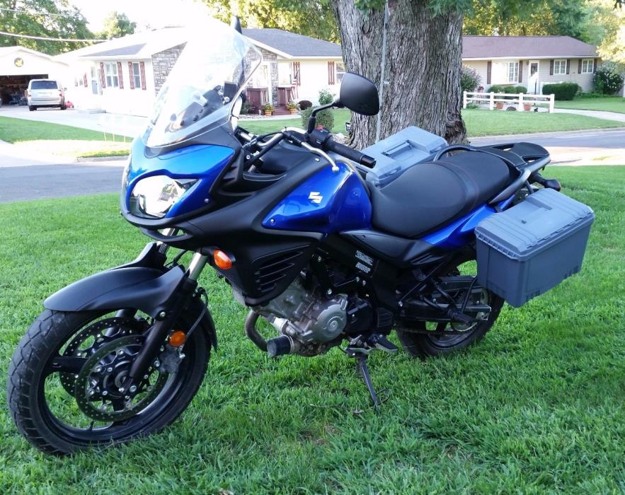 2013 Suzuki 650