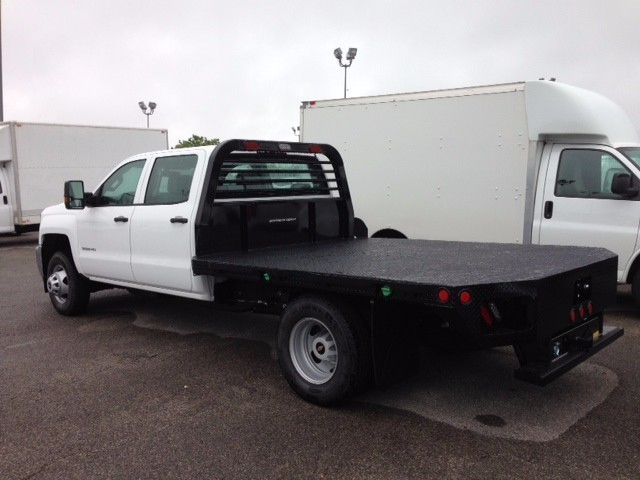 2016 Chevrolet Silverado 3500hd  Flatbed Truck