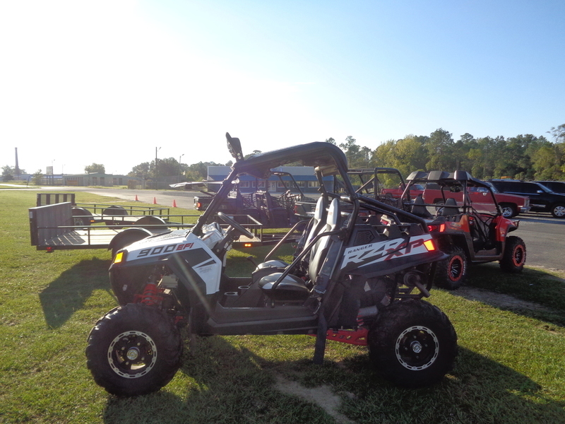 2011 Polaris Ranger RZR XP 900 White Lightning LE