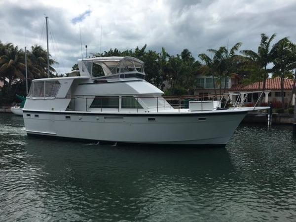 1984 Hatteras Motor Yacht