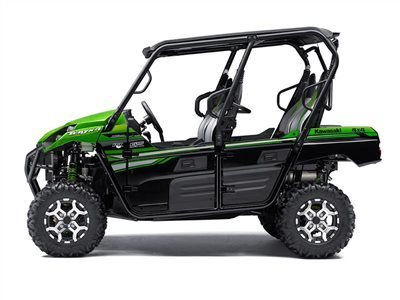 2017 Kawasaki Teryx4 LE Candy Lime Green