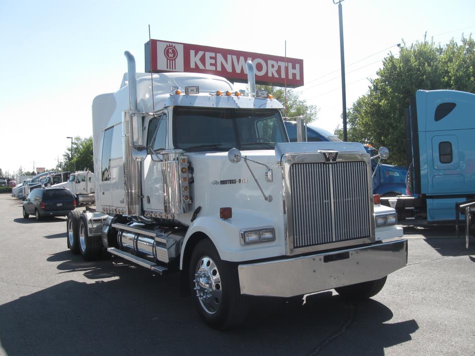 2007 Western Star 4900ex  Conventional - Sleeper Truck