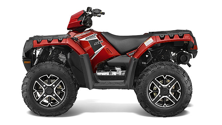 2016 Polaris Sportsman 850 SP