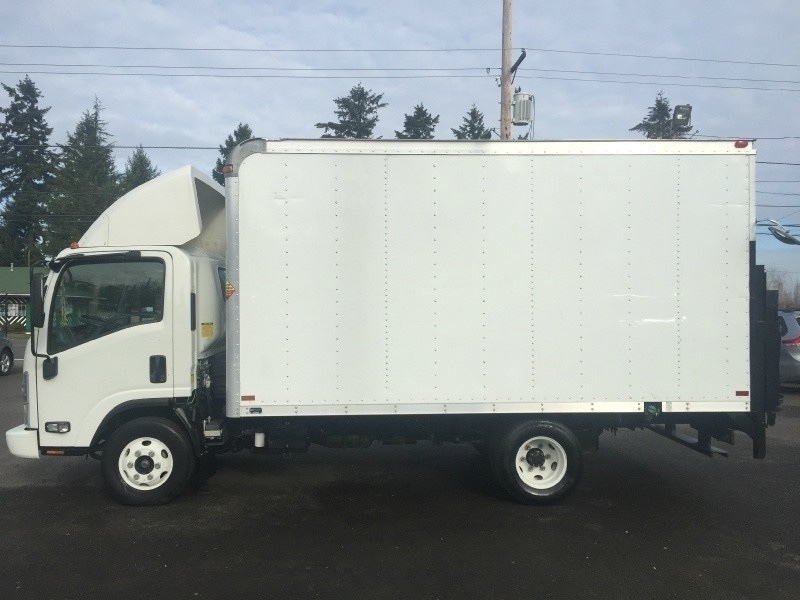 2011 Isuzu Npr  Box Truck - Straight Truck