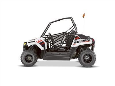 2017 Polaris RZR 170 EFI Bright White