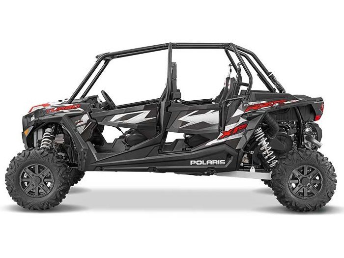 2016 Polaris RZR XP 4 Turbo EPS Graphite Crystal