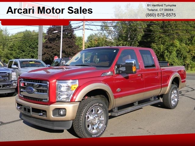 2014 Ford F-350 Super Duty  Pickup Truck