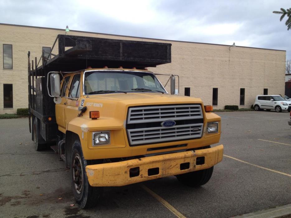 1991 Ford F600  Utility Truck - Service Truck