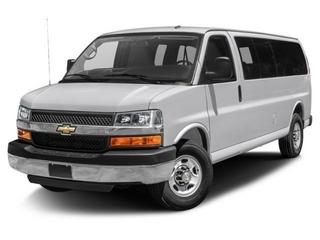 2016 Chevrolet Express 3500 Ls W/1ls  Passenger Van