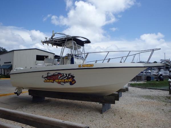 2001 Hydra-Sports 230 SEA HORSE