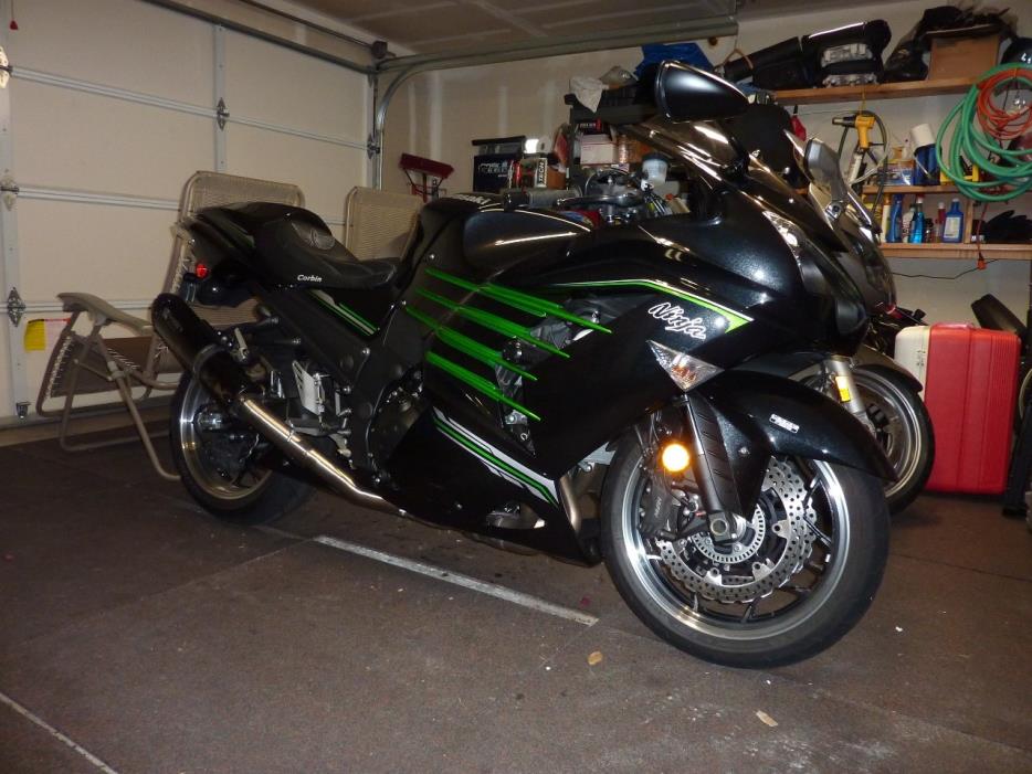 2013 Kawasaki NINJA ZX-14R ABS SE