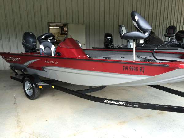 2014 Alumacraft Pro 175