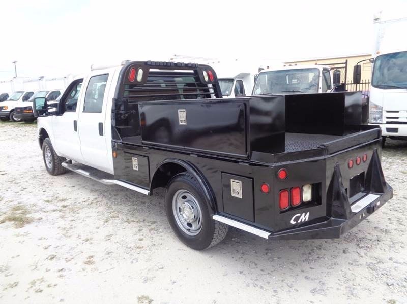 2011 Ford F250  Flatbed Truck