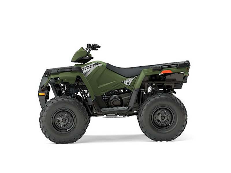 2017 Polaris Sportsman 570 EPS Sage Green