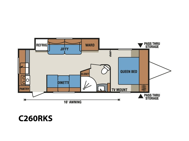 2017 Kz Rv Connect  C251RK