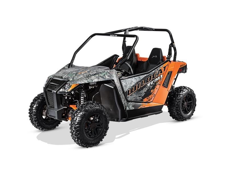 2016 Arctic Cat Wildcat™ Trail Limited Edition