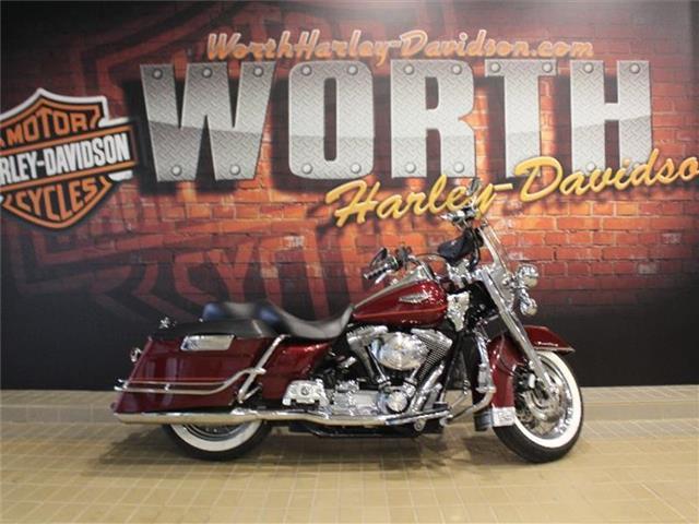 2001 Harley-Davidson Touring ROAD KING CLASSIC FLHRCI