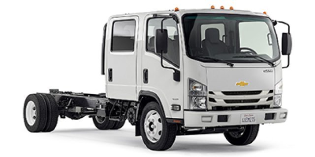 2016 Chevrolet 4500 Gas  Cab Chassis