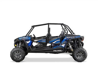 2016 Polaris RZR XP 4 1000 EPS Electric Blue Metallic