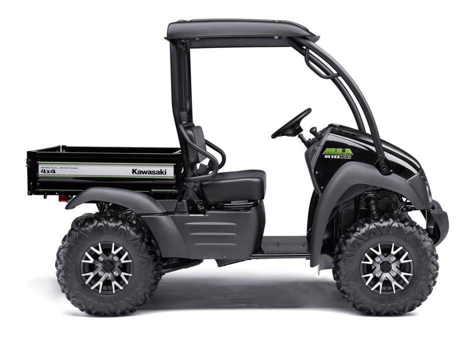 2016 Kawasaki MULE 610 4X4 XC SE