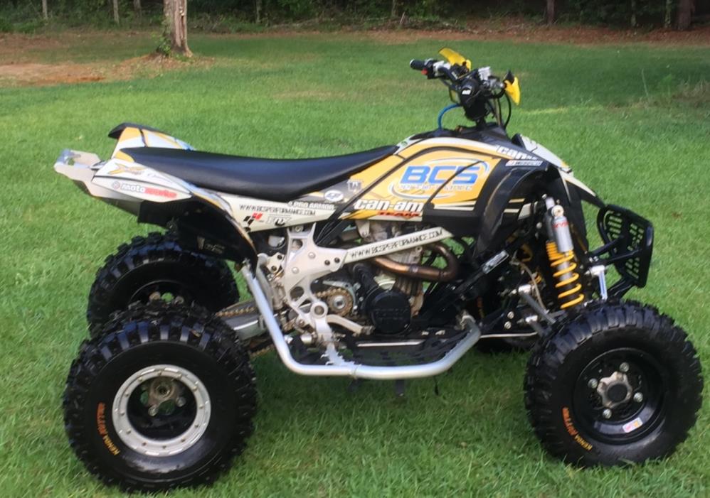 2012 Can-Am DS 450 EFI X MX