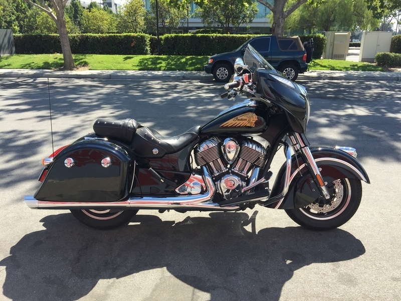 2014 Indian Chief Vintage Indian Motorcycle Red