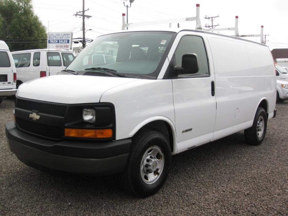 2006 Chevrolet Express  Cargo Van