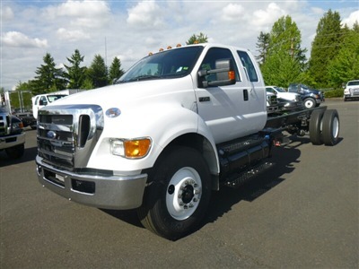 2015 Ford F750  Cab Chassis