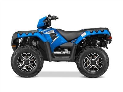 2016 Polaris Sportsman 850 SP Velocity Blue