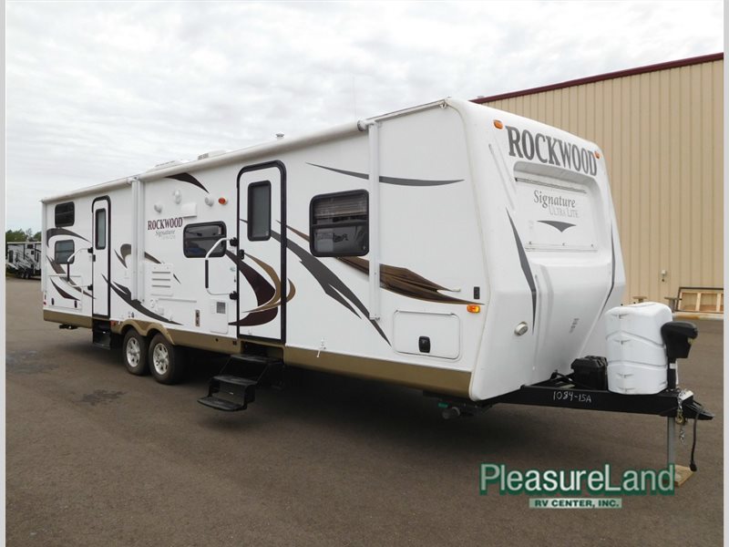 2012 Forest River Rv Rockwood Signature Ultra Lite 8311SS