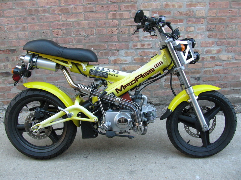 Madass Motorcycles for sale