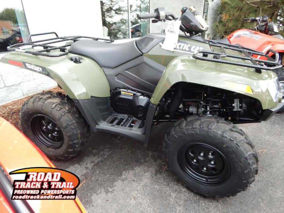 2016 Arctic Cat 500 Forest Green