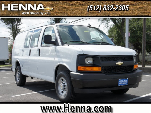 2017 Chevrolet Express 3500  Cargo Van