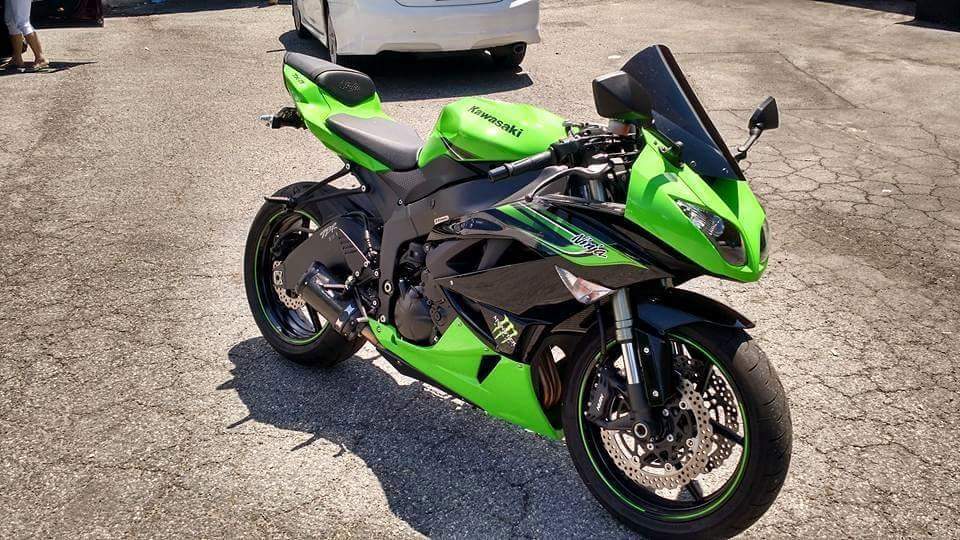 2016 Kawasaki NINJA 300 ABS