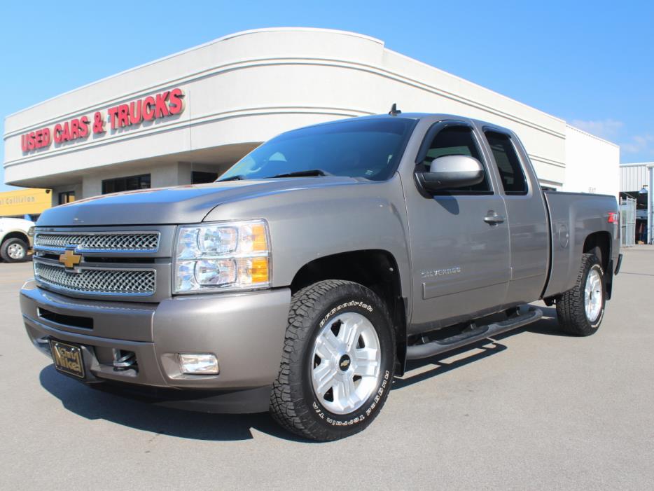 2012 Chevrolet Silverado 1500  Pickup Truck