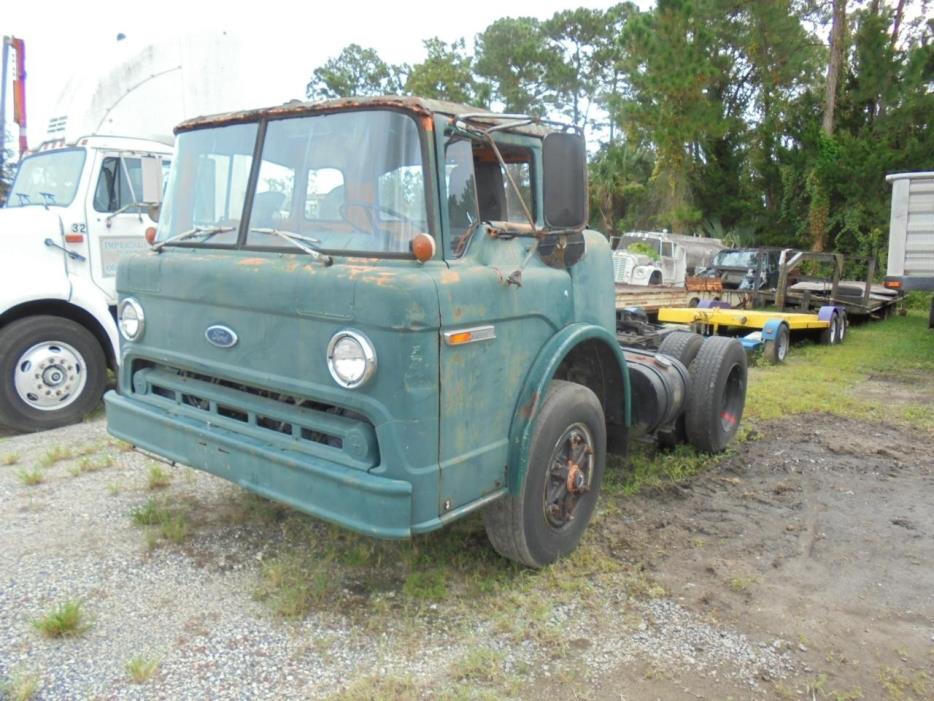 1987 Ford C8000  Salvage Truck
