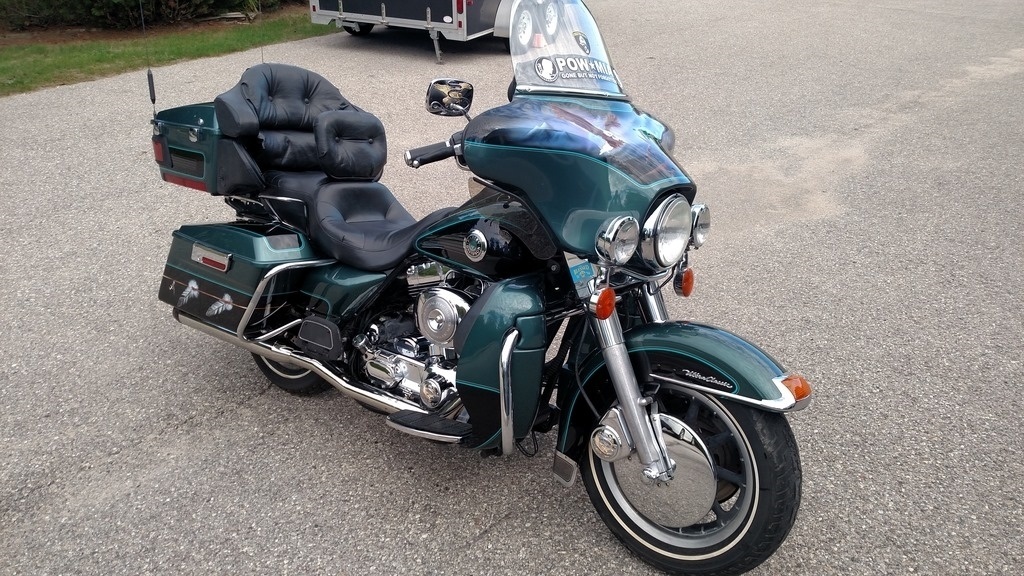 2008 Harley-Davidson FLHTPI - Police Electra Glide