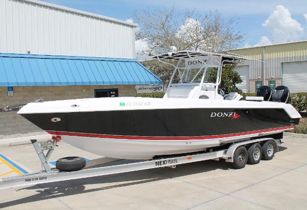 2006 Donzi 32 ZF Open